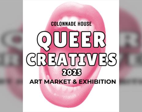 Queer Creatives: Art Market & Exhibition 2025