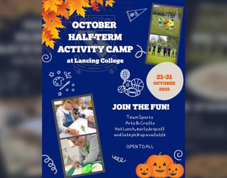 Lancing College Half Term Activity Camp