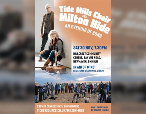 Tide Mills Choir and Milton Hide - an evening of song