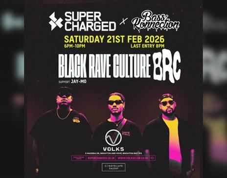 SuperCharged presents Black Rave Culture