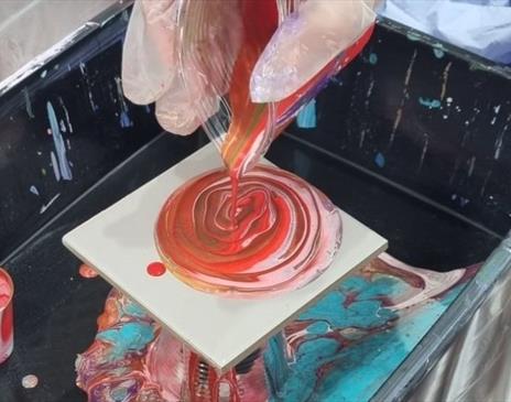 Acrylic Pouring