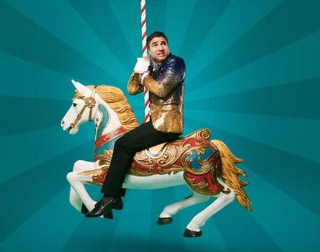 Nick Mohammed is Mr Swallow: Show Pony