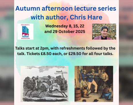 Autumn Lecture Series - Sussex History