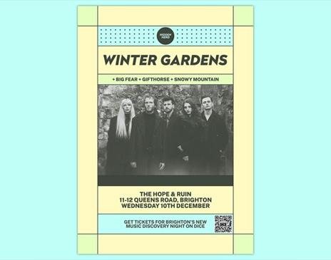Winter Gardens + Big Fear + Gifthorse + More
