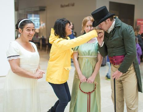 Regency Dance Workshop