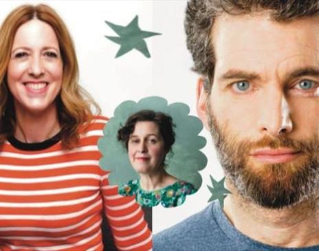 Comedy At The Lamb! With DAN ANTOPOLSKI & SALLY-ANNE HAYWARD
