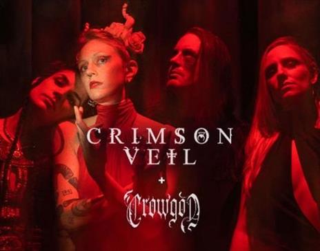 Crimson Veil ' 'HEX' album launch | support from Crowgod