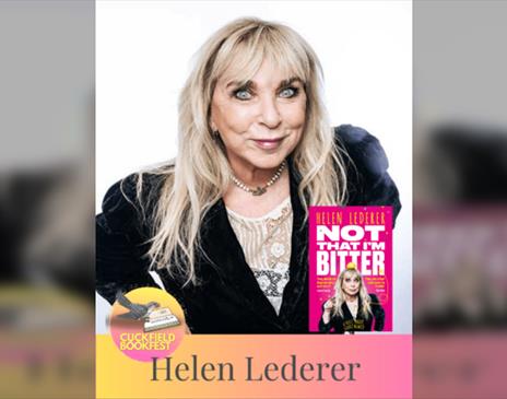 Helen Lederer  Not That Im Bitter