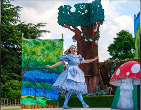 Family Outdoor Theatre - 'Alice's Adventures in Wonderland'