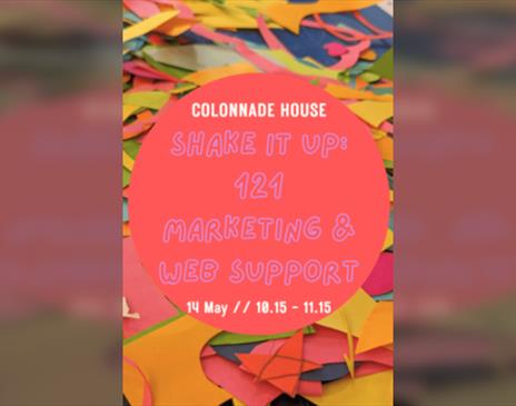 Shake It Up: 121 Marketing & Web Support