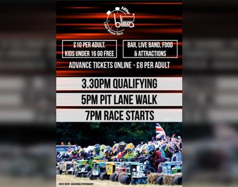 12 Hour Lawn Mower Race
