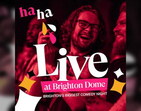 Live at Brighton Dome BLEEPED