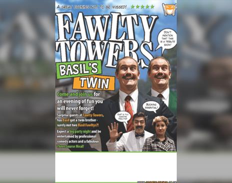 Fawlty Towers "Basil's Twin"