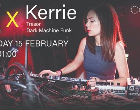 Worthing Techno Militia presents: Kerrie