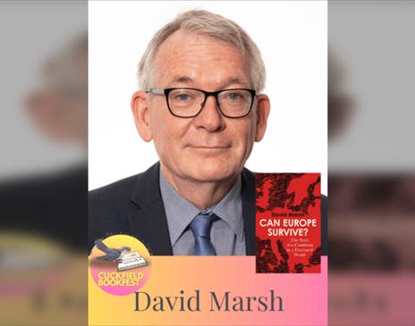 David Marsh Can Europe Survive?