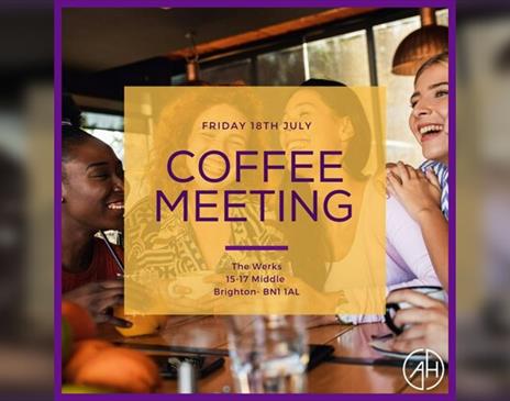 Amplify Her Brighton: Women In Music Coffee Meet