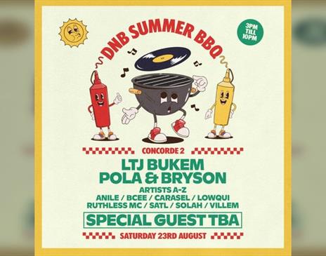 C2's Summer DNB BBQ