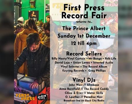 First Press Record Fair