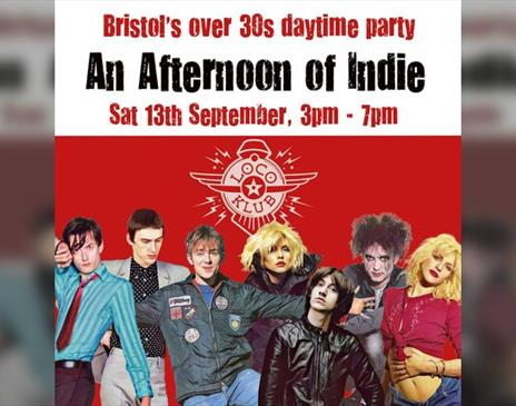 An Afternoon of Indie (over 30s only)