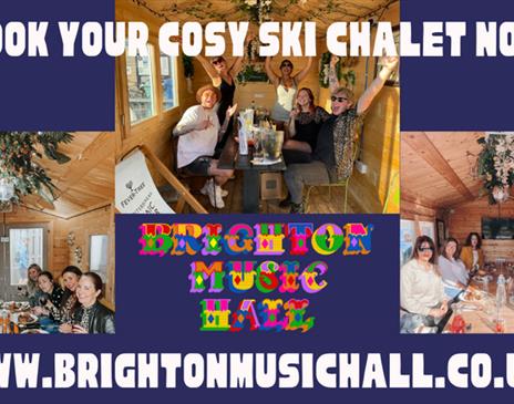 Brighton Music Hall Karaoke Beach Huts