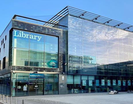 Jubilee Library exterior