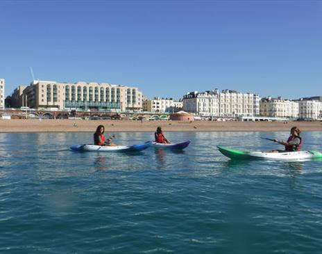 Brighton Watersports - canoes