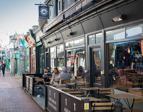 Trading Post Coffee Roasters, Kensington Gardens