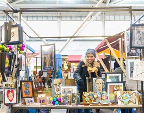 Brighton Open Market - crafts