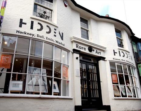 HIdden Gallery - exterior