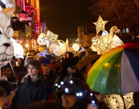 Photo of Burning the Clocks, Brighton