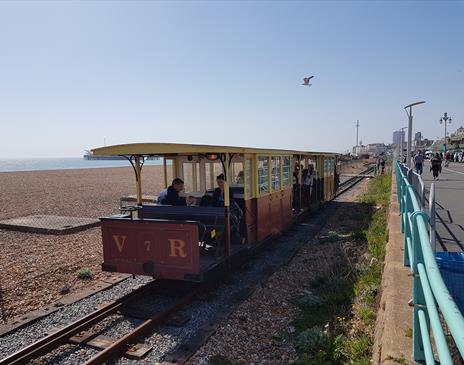 Volks Railway - railway on its way