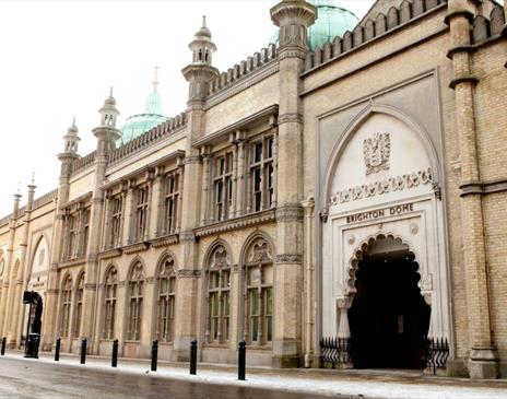 Brighton Dome exterior