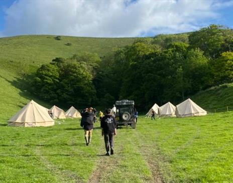 The Fold tents