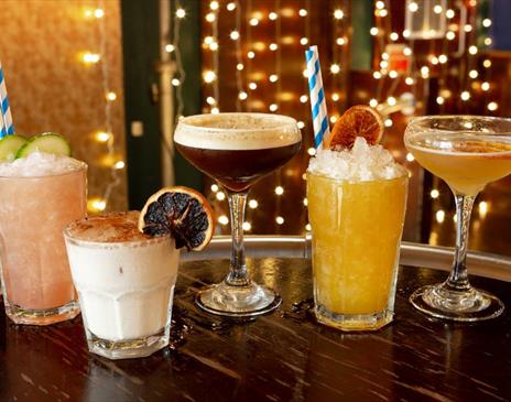 Mesmerist cocktails