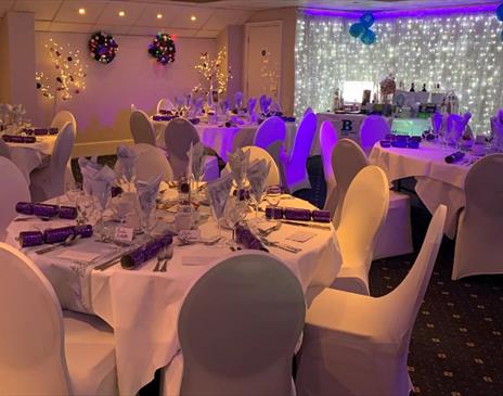 Queens Hotel at Christmas
