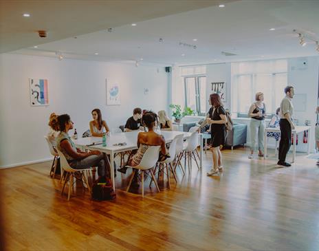 Lighthouse meeting room reception