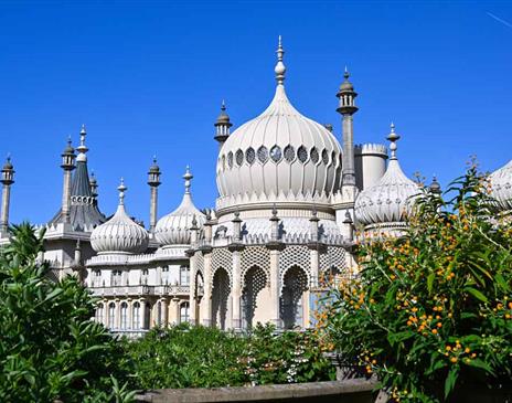 Exterior of Royal Pavilion, Brighton