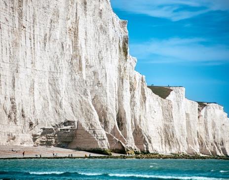 South Downs Escapes - view of cliffs