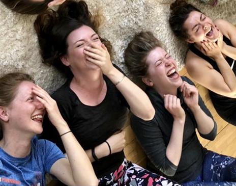 Laughter workshop