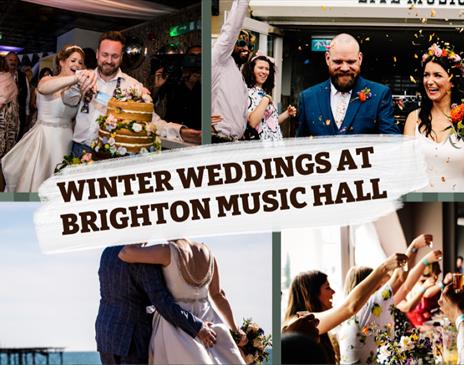 Weddings at Brighton Music Hall