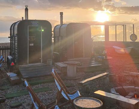 Beach Box Sauna, Brighton