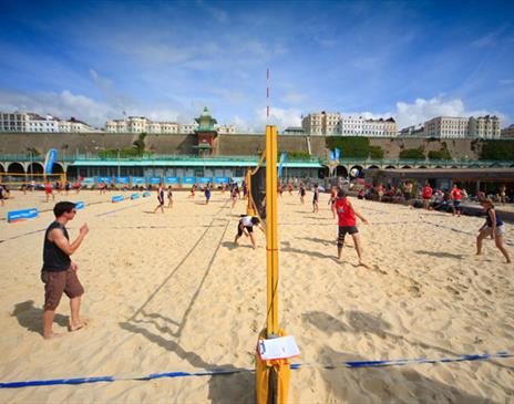 Yellowave Beach Sports Venue - netball