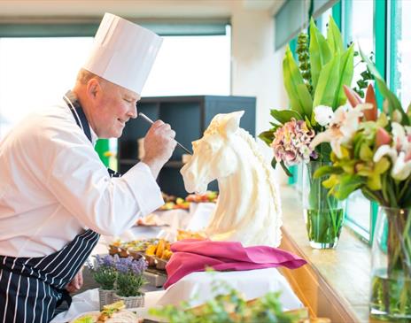 Brighton Racecourse chef