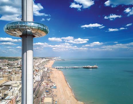 Brighton i360 drobe shot