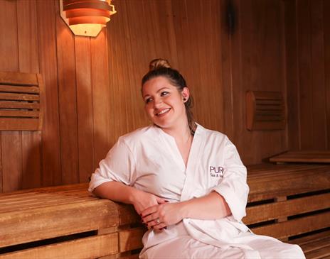 Pure Spa sauna