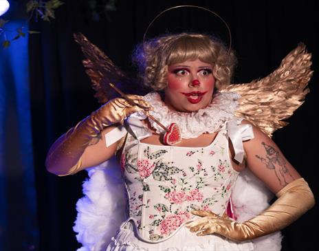 Image courtesy of dfphotography. Funny business clown cabaret 2024