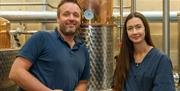 Goldstone rum distillery