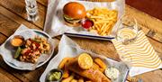 Food at Drift Bar & Kitchen