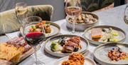 A gorgeous selection of small plates.