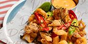 Food at Drift Bar & Kitchen